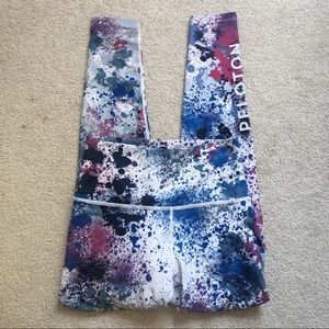 Peloton WITH leggings